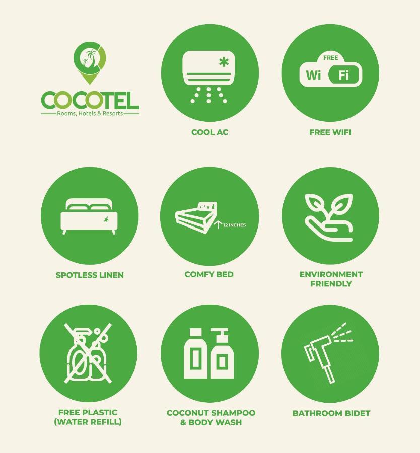 Boracay Morning Beach Resort By Cocotel - Fully Vaccinated Staff Manoc-Manoc エクステリア 写真